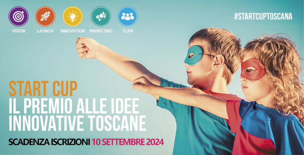Start Cup Toscana 2024, torna il premio che trasforma le idee della ...